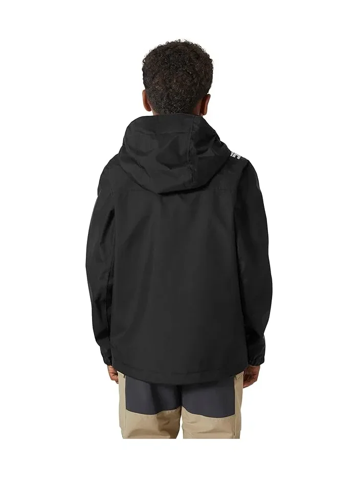 Куртка с капюшоном водонепроницаемая Crew Hooded Jacket Helly Hansen Kids — 2