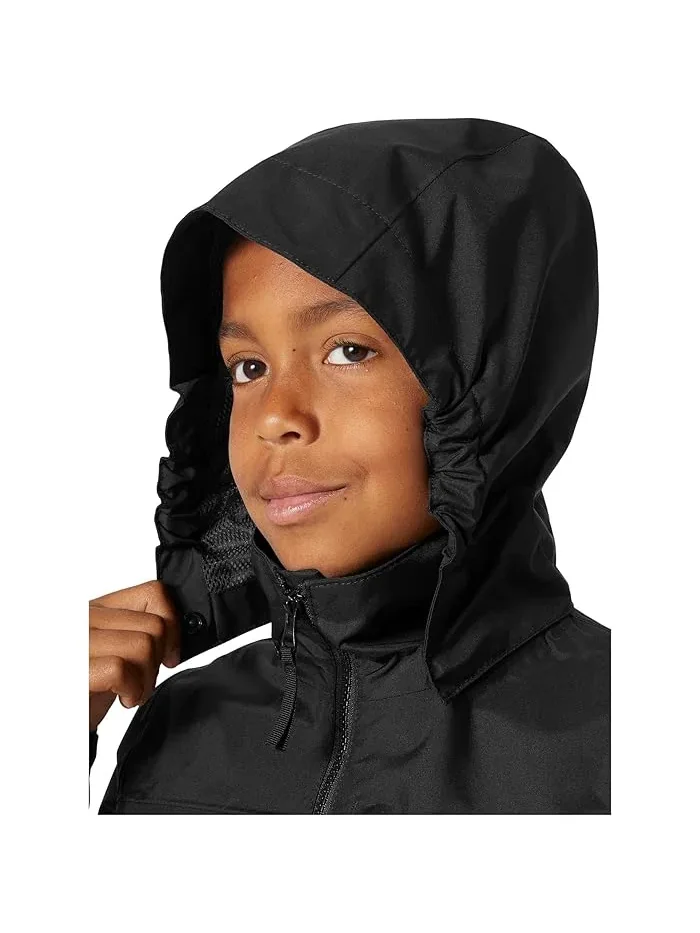 Куртка с капюшоном водонепроницаемая Crew Hooded Jacket Helly Hansen Kids — 3