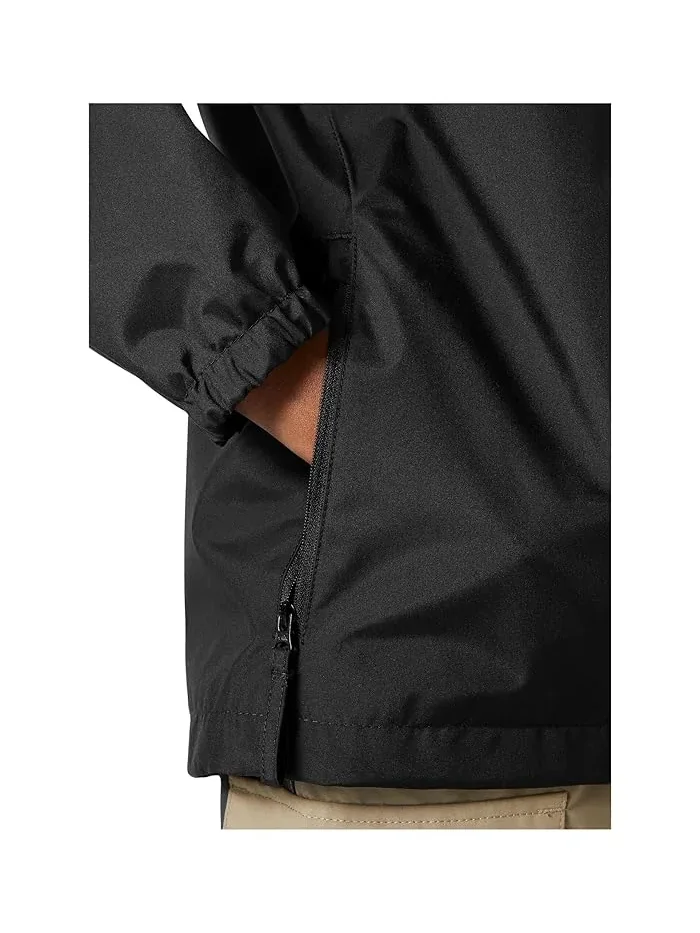 Куртка с капюшоном водонепроницаемая Crew Hooded Jacket Helly Hansen Kids — 5