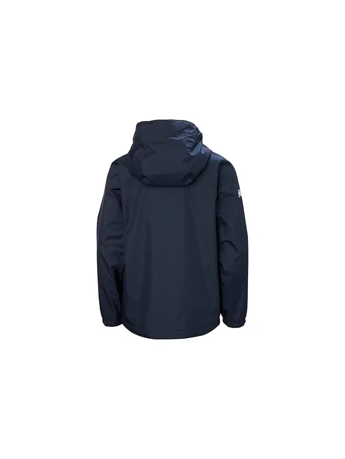 Куртка с капюшоном водонепроницаемая Crew Hooded Helly Hansen Kids — 2