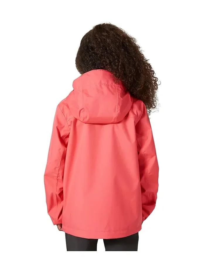 Куртка с капюшоном водонепроницаемая Crew Hooded Jacket Helly Hansen Kids — 2