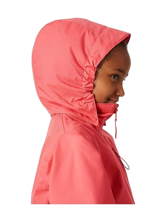 Куртка с капюшоном водонепроницаемая Crew Hooded Jacket Helly Hansen Kids — 3