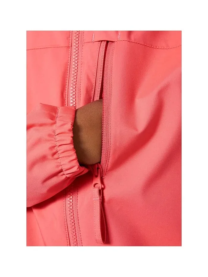 Куртка с капюшоном водонепроницаемая Crew Hooded Jacket Helly Hansen Kids — 5