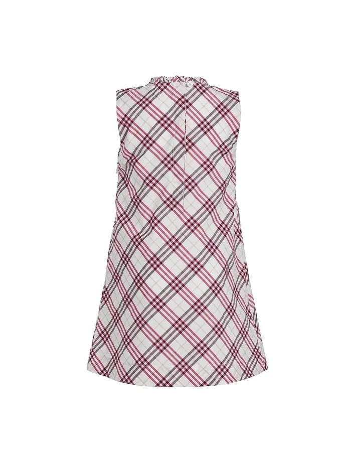 Платье Yvette Check Burberry Kids — 2