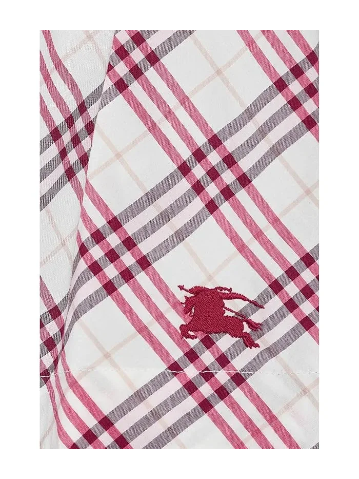 Платье Yvette Check Burberry Kids — 3