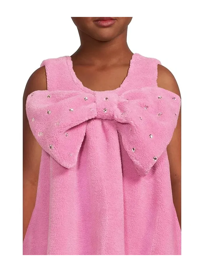 Платье с большим бантом Teddy Fleece Lola and The Boys — 3