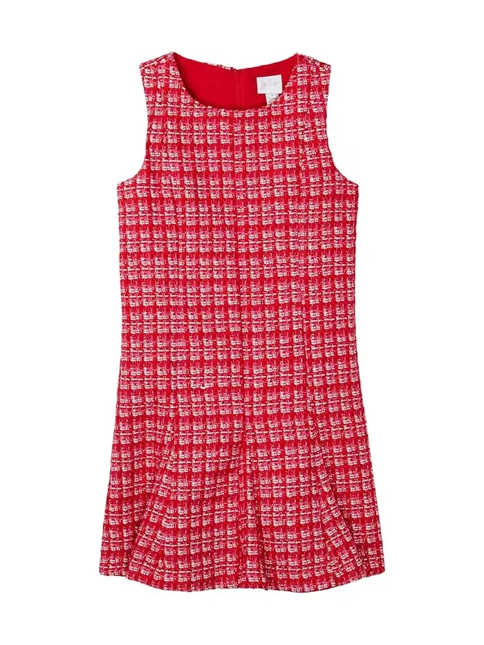 Платье с принтом Mini Enya Dress Lilly Pulitzer Kids — красный