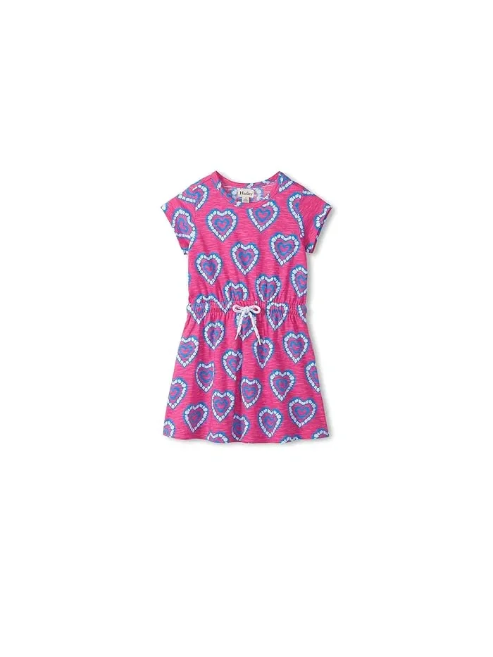 Платье с принтом Heart Burst Hatley Kids — 1