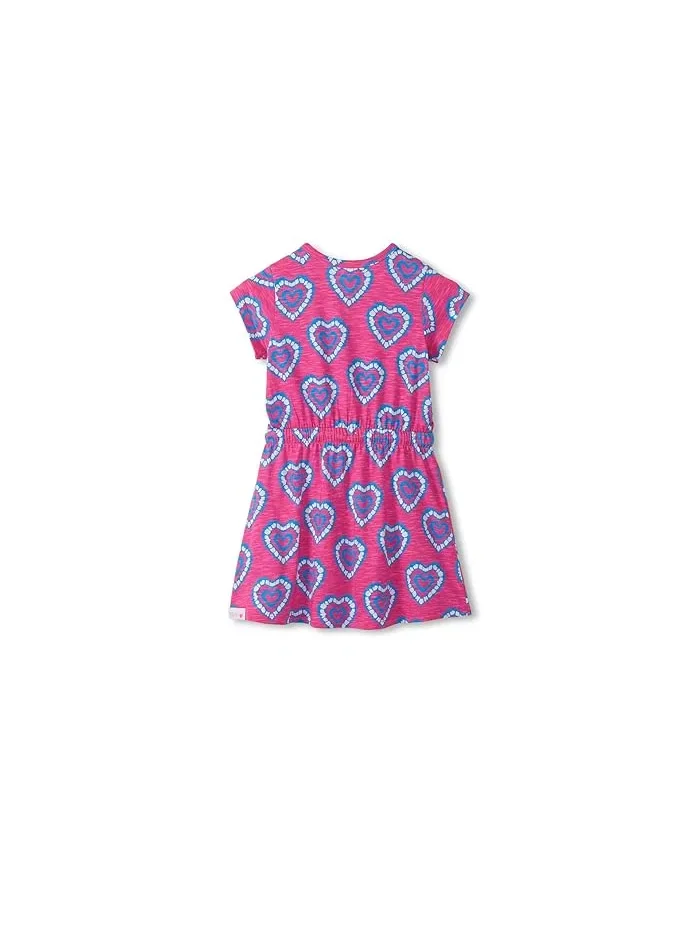 Платье с принтом Heart Burst Hatley Kids — 2