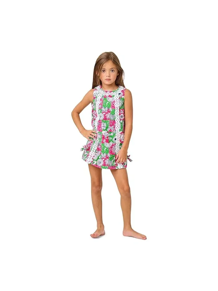 Платье с кружевом Little Lilly Classic Lilly Pulitzer Kids — 1