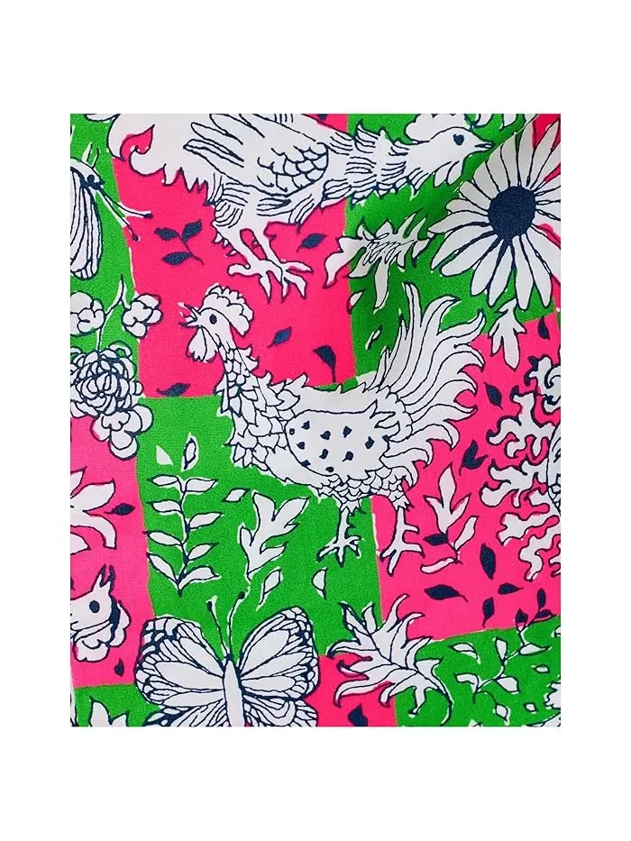 Платье с кружевом Little Lilly Classic Lilly Pulitzer Kids — 3