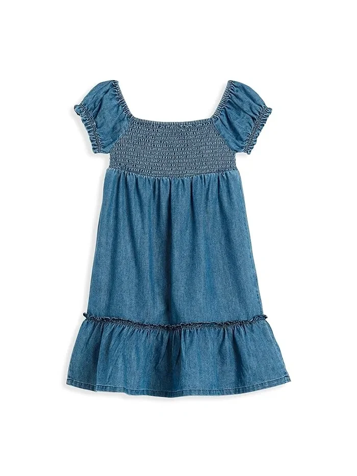 Платье с защипами Roma Appaman Kids — синий