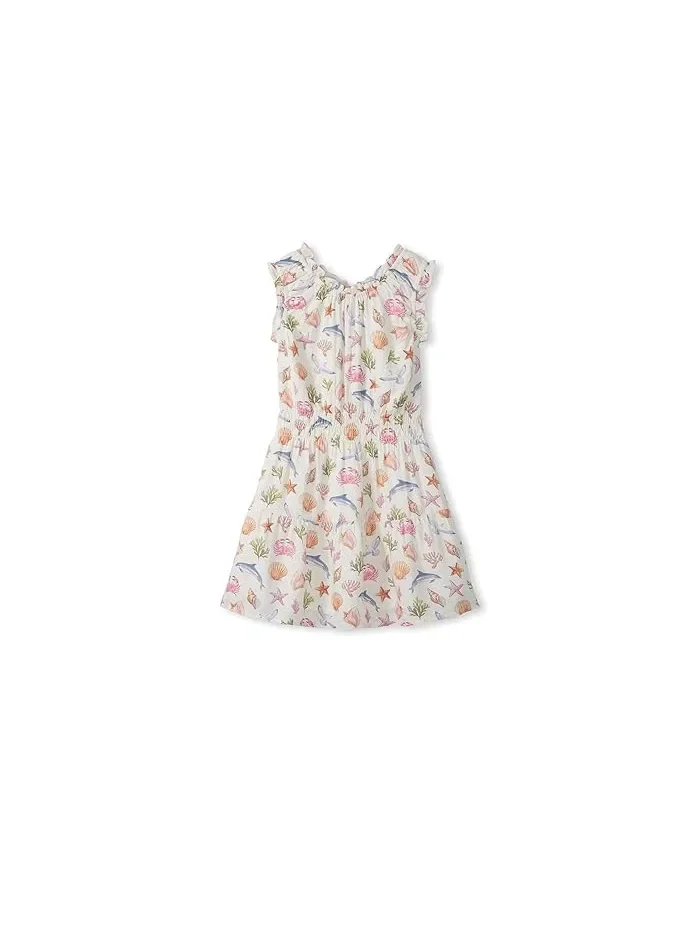 Платье с морскими коньками Vintage Sea Life Hatley Kids, Cami Lace — 1