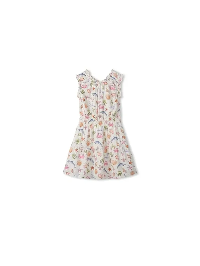 Платье с морскими коньками Vintage Sea Life Hatley Kids, Cami Lace — 2