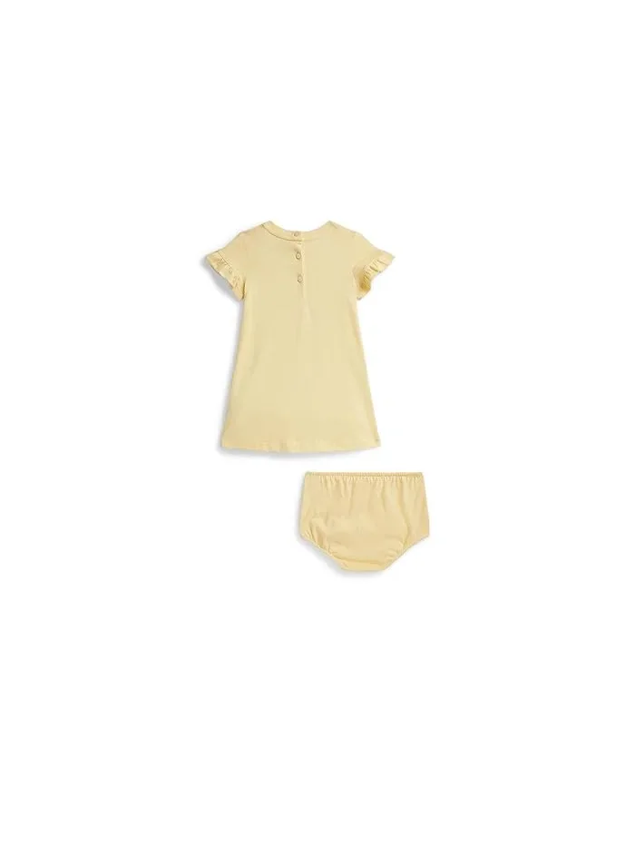 Платье с шортами Polo Bear хлопок Polo Ralph Lauren Kids — 2