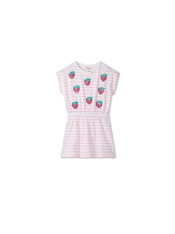 Платье с запахом в полоску Strawberry Stripes Hatley Kids — 1