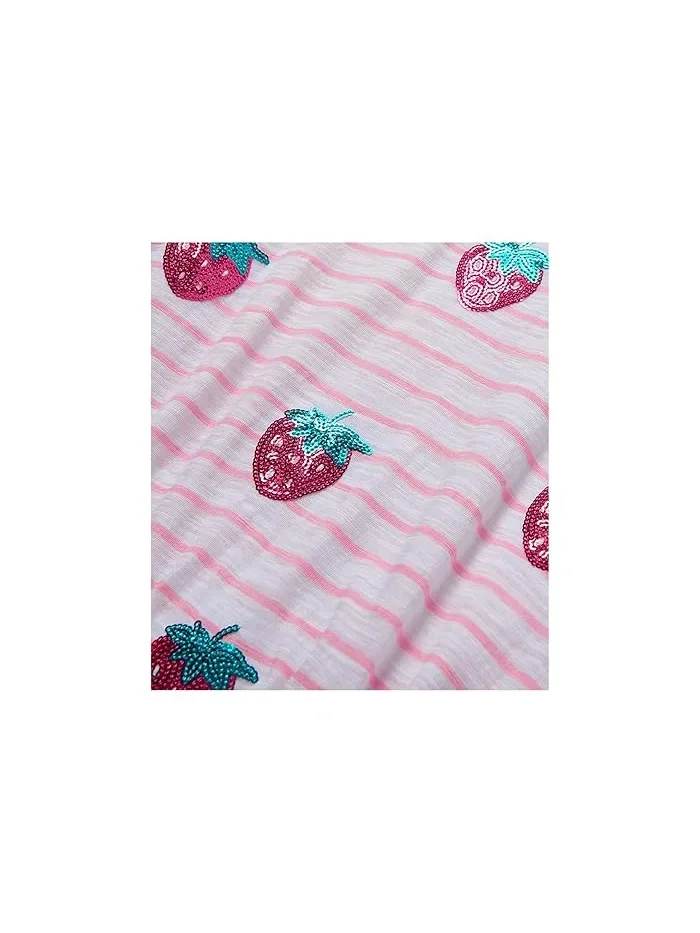 Платье с запахом в полоску Strawberry Stripes Hatley Kids — 3