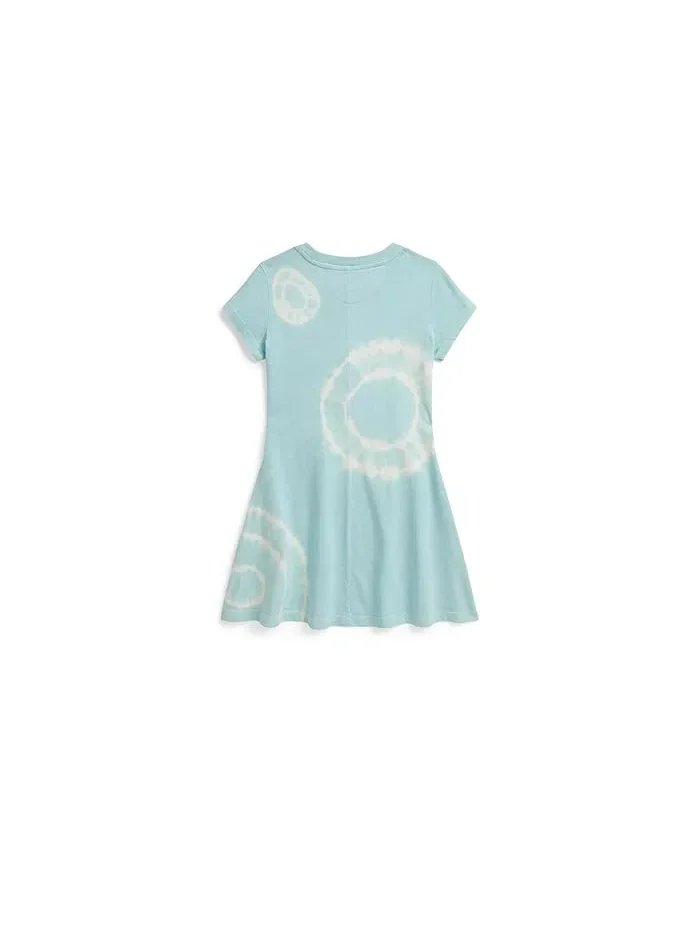 Платье с принтом Polo Bear Tie-Dye Polo Ralph Lauren Kids — 2