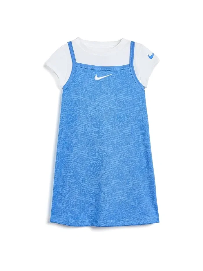 Платье с футболкой Nike Kids Lace it Up Dress — 1