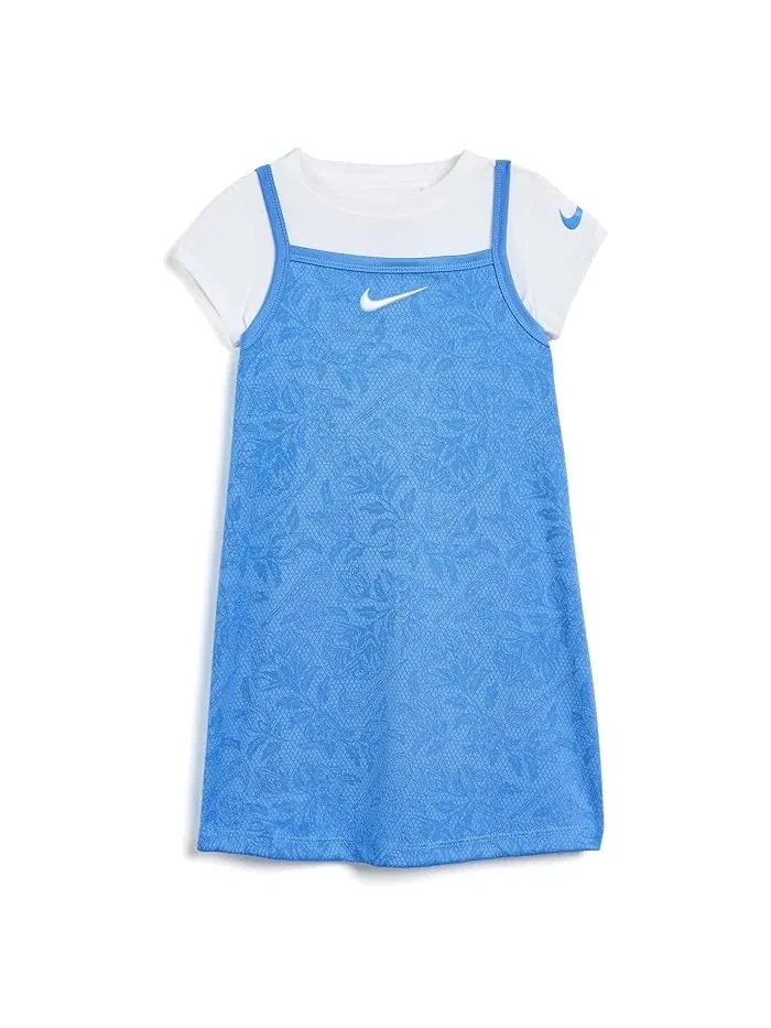 Платье с футболкой Nike Kids Lace it Up Dress — 1