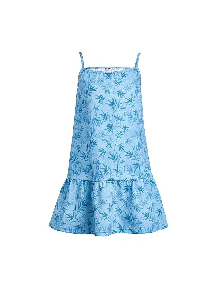 Платье с принтом Scarlett Appaman Kids — синий