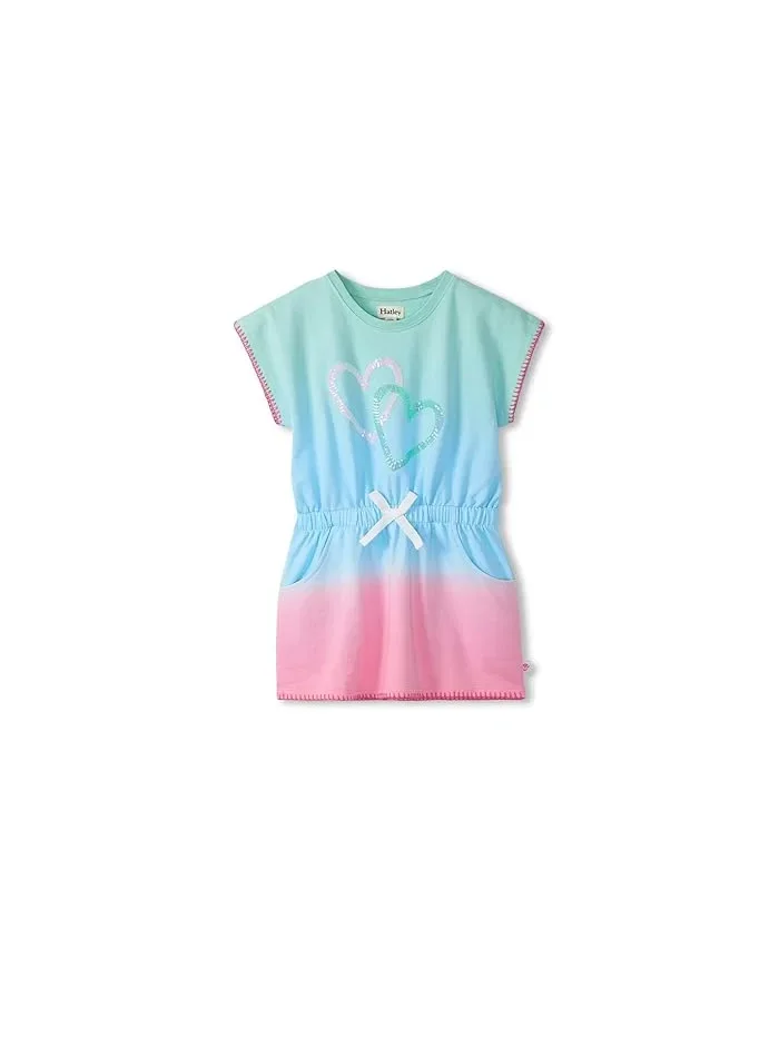 Платье омбре Opal ombre Pull-On Dress Hatley Kids — 1