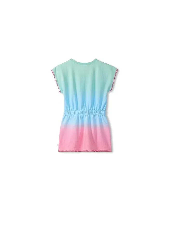 Платье омбре Opal ombre Pull-On Dress Hatley Kids — 2