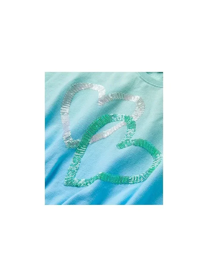 Платье омбре Opal ombre Pull-On Dress Hatley Kids — 3