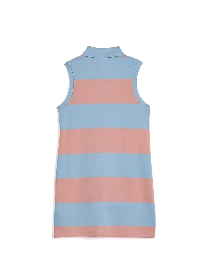 Платье без рукавов из пике Lacoste Kids — 2