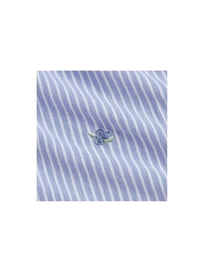 Платье с трусиками голубика Blueberry Cotton Mesh Polo Ralph Lauren Kids — 3