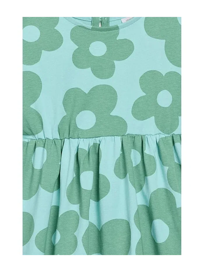 Платье с принтом Dolman Hanna Andersson — 3