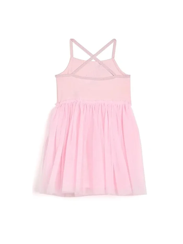 Платье из тюля с единорогом и радугой Unicorn Rainbow Tulle Dress Lola and The Boys — 2