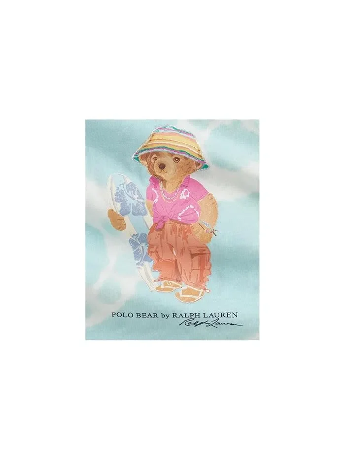 Платье с подгузником Tie-Dye Polo Ralph Lauren Kids — 3