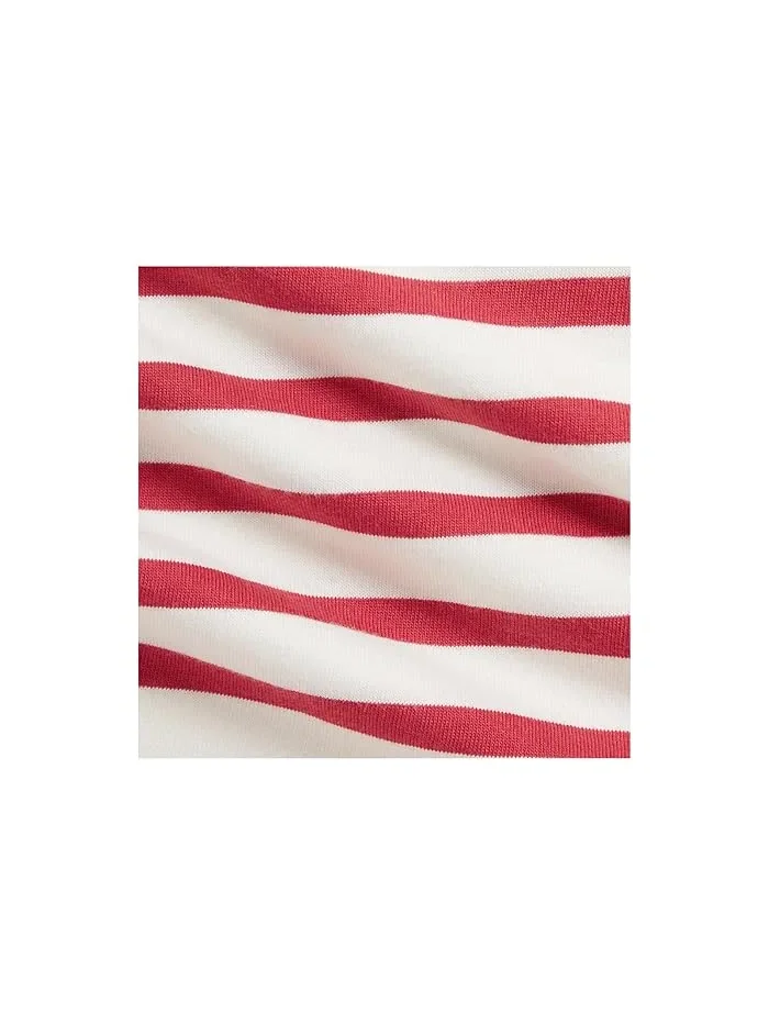 Платье с трусиками Polo Ralph Lauren Kids Striped Cotton Mariner — 3
