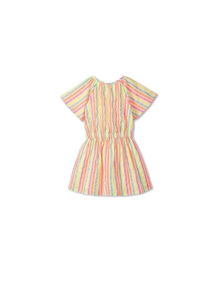 Платье игровое Neon Summer Stripes Hatley Kids — 2