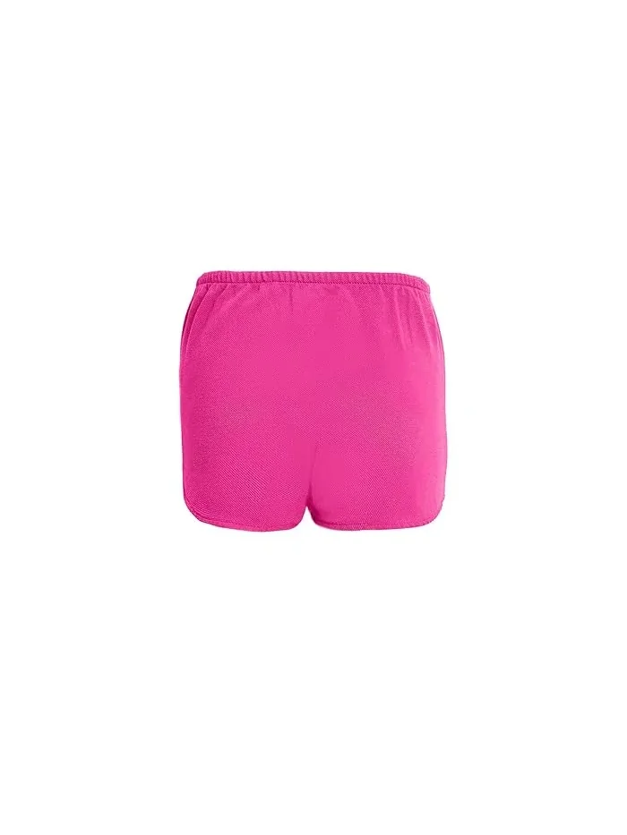 Платье Polo с сеткой и шортиками Big Pony Polo Ralph Lauren Kids — 3