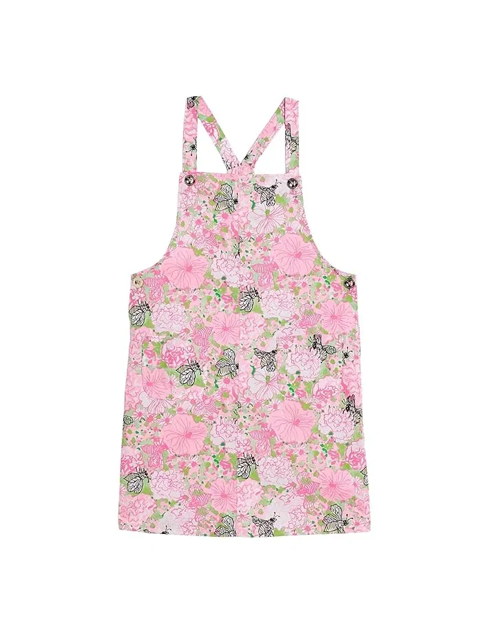 Платье-комбинезон Varney Lilly Pulitzer Kids — зеленый
