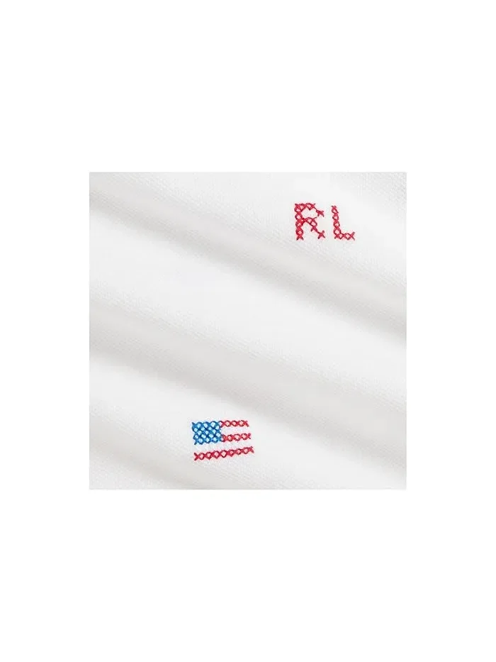 Платье с цветочной вышивкой Polo Ralph Lauren Kids — 3