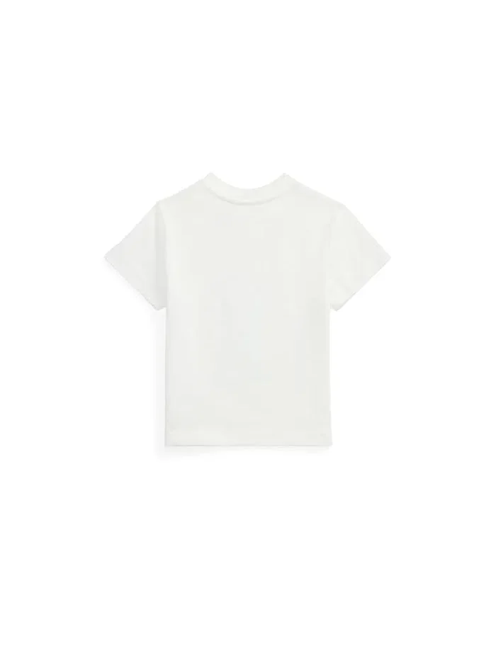 футболка Polo Bear Cotton Jersey Tee Polo Ralph Lauren Kids — 2