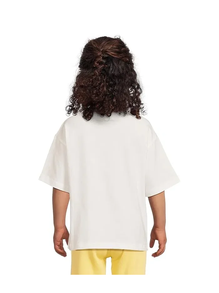 Футболка с кристаллами и дудлами Oversized Crystal Doodle T-Shirt Lola and The Boys — 2