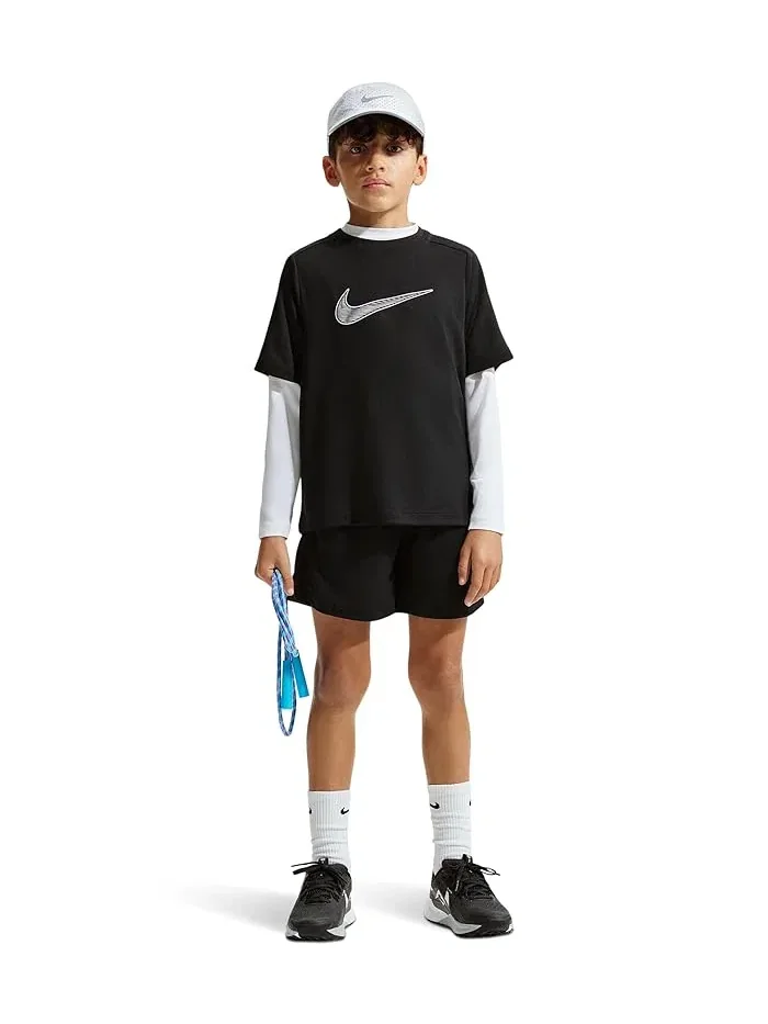 Футболка Dri-FIT Multi Short Sleeve Top Hybrid Nike Kids — 1