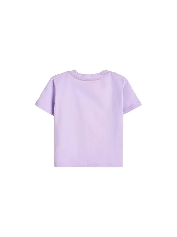 Футболка с розами Lillian Boxy Tee Appaman Kids — 2