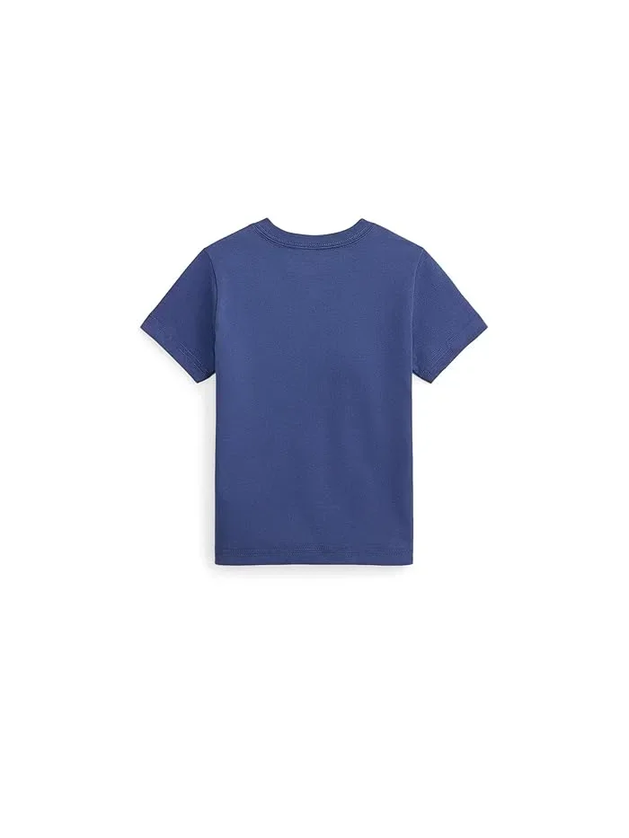 Футболка Big Pony Cotton Jersey Tee Polo Ralph Lauren Kids — 2