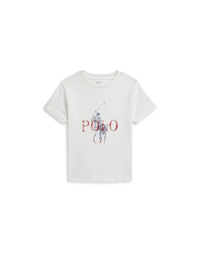 Футболка Big Pony Polo Ralph Lauren Kids — 1