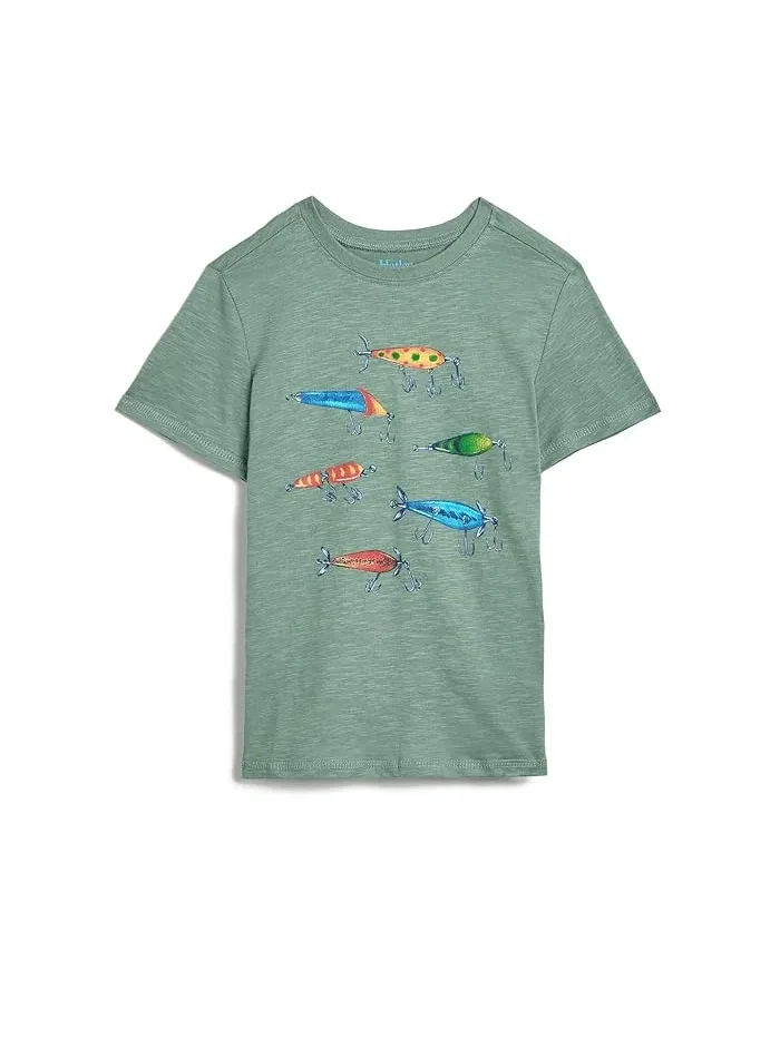 Футболка детская с принтом Graphic Tee Hatley Kids — 1