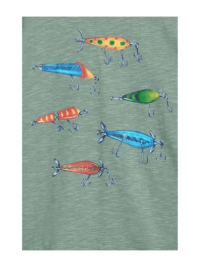 Футболка детская с принтом Graphic Tee Hatley Kids — 3