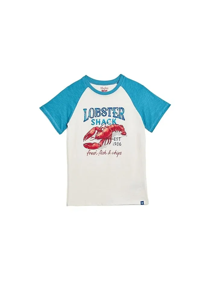 Футболка с принтом детская Hatley Kids, Limoges — 1