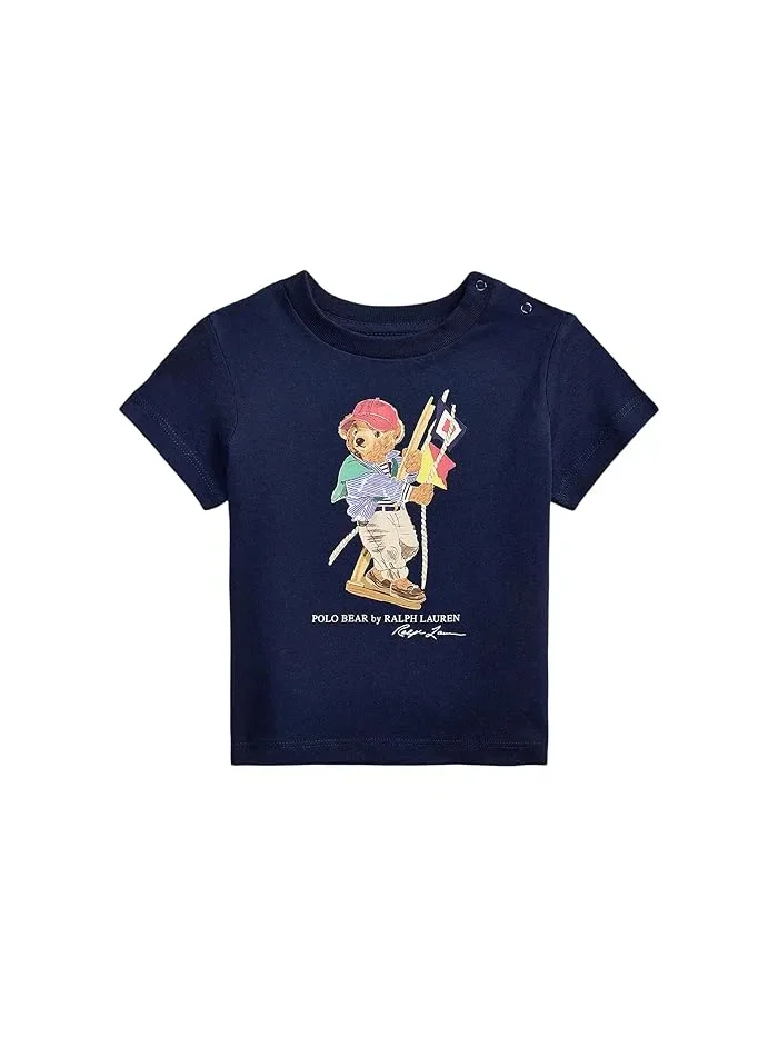 Футболка Polo Bear Cotton Jersey Polo Ralph Lauren Kids — 1