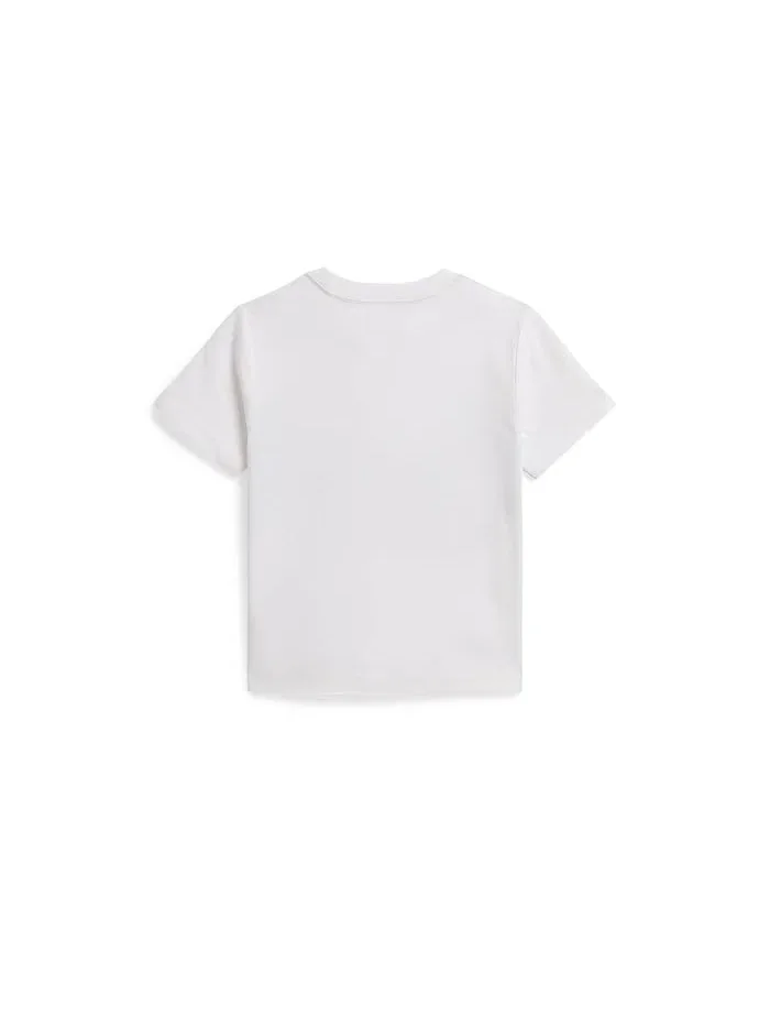 Футболка с принтом акулы Polo Ralph Lauren Kids — 2