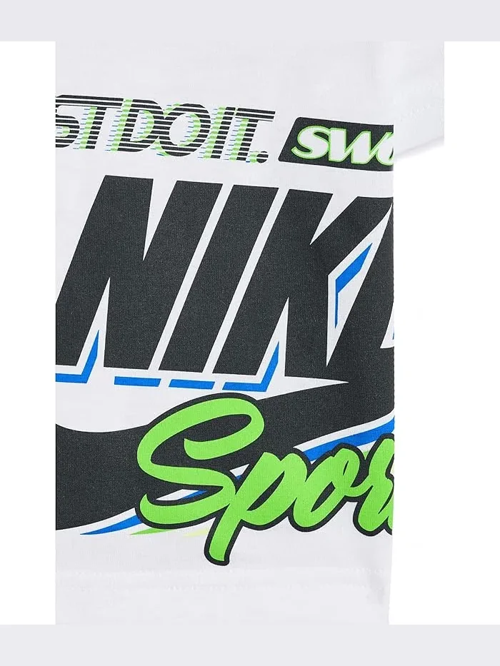 Футболка Victory Lap Nike Kids — 3